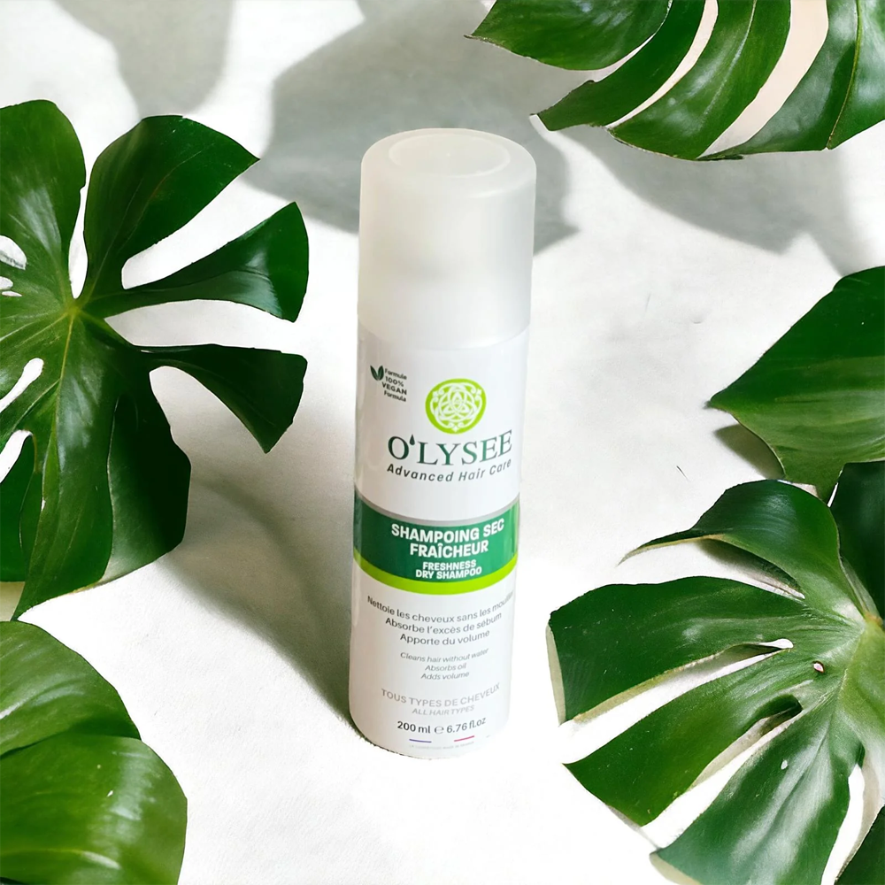 O'LYSEE Freshness dry shampoo 200ml - Сухий шампунь - фото №2