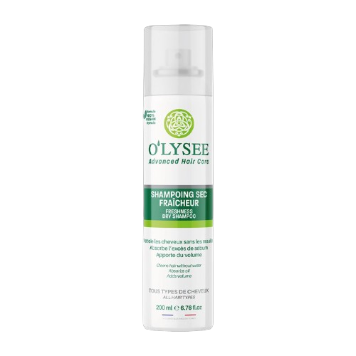 O'LYSEE Freshness dry shampoo 200ml - Сухий шампунь