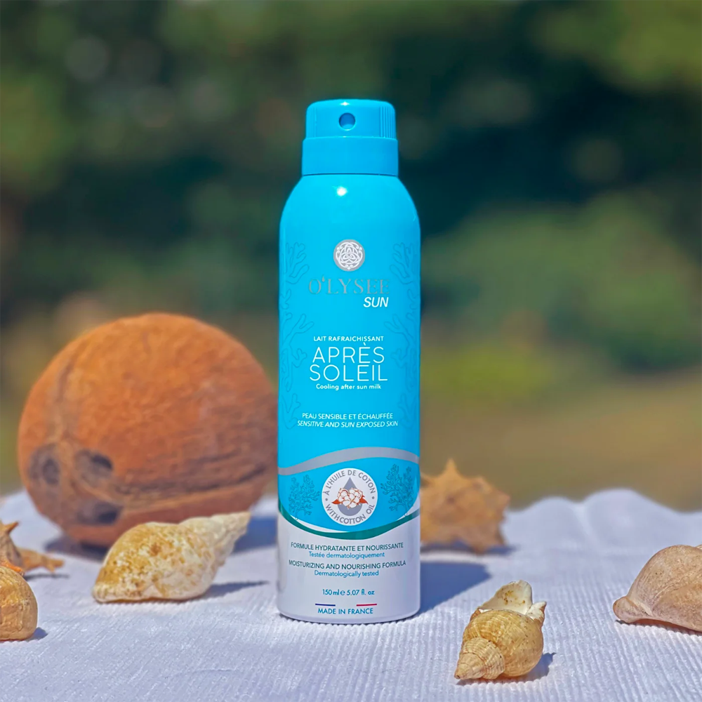 O'LYSEE Refreshing after-sun milk 150ml - Освіжаюче молочко після засмаги - фото №2