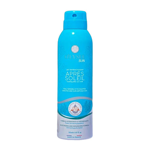 O'LYSEE Refreshing after-sun milk 150ml - Освіжаюче молочко після засмаги