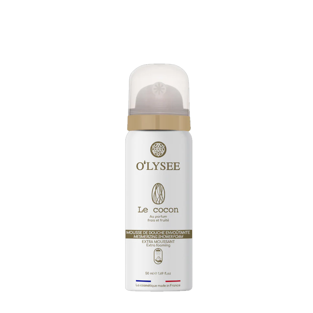 O'LYSEE Shower Foam Le Cocon 50ml - Піна для душу "Le Cocon" O'LYSEE Shower Foam Le Cocon 50ml - Піна для душу "Le Cocon"