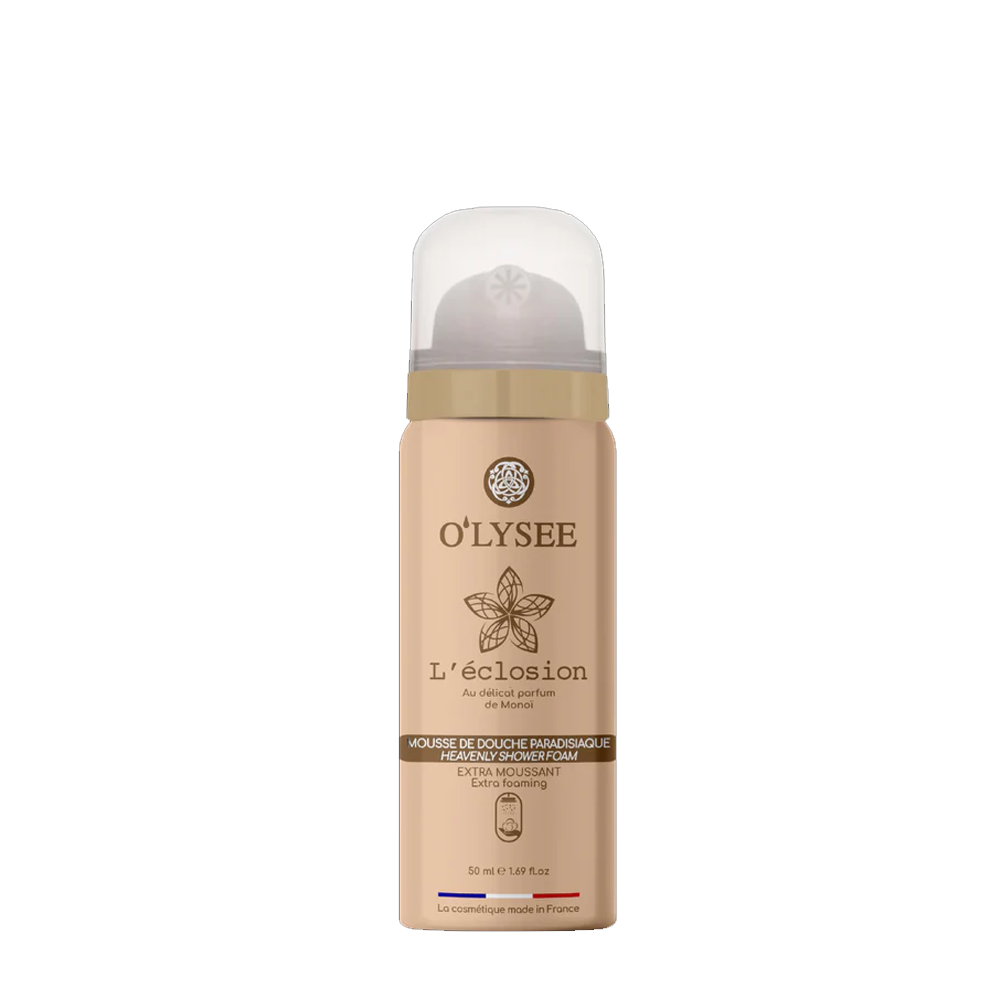 O'LYSEE Shower Foam l'Eclosion 50ml - Піна для душу "l'Eclosion"