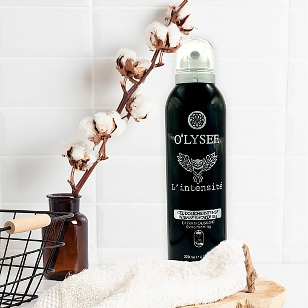 O'LYSEE Extra Foaming Shower Gel L'Intensité 200ml - Екстрапінний гель для душу "L'Intensité" - фото №1 O'LYSEE Extra Foaming Shower Gel L'Intensité 200ml - Екстрапінний гель для душу "L'Intensité" - фото №1