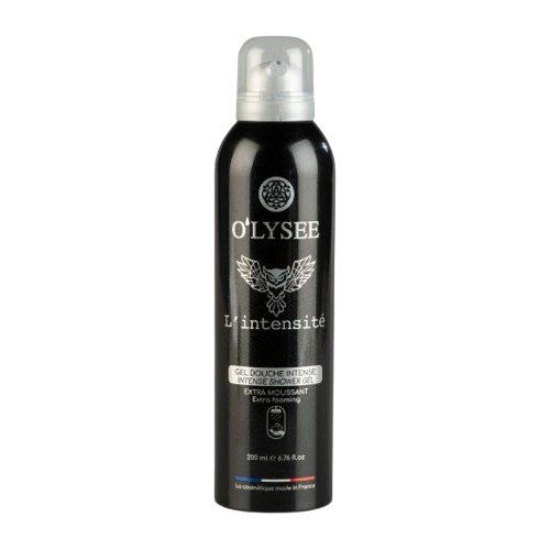 O'LYSEE Extra Foaming Shower Gel L'Intensité 200ml - Екстрапінний гель для душу "L'Intensité" O'LYSEE Extra Foaming Shower Gel L'Intensité 200ml - Екстрапінний гель для душу "L'Intensité"
