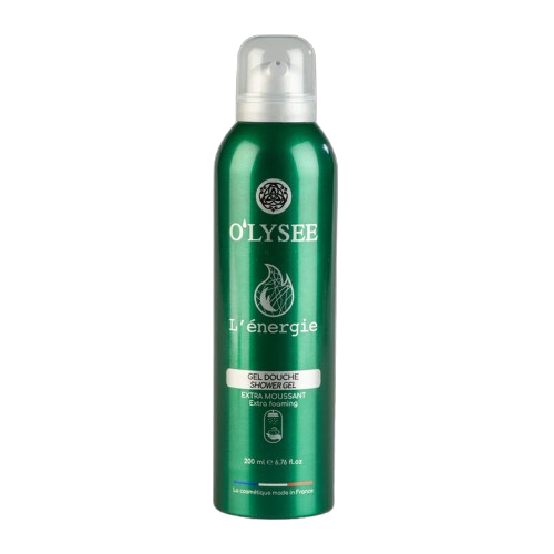 O'LYSEE Extra Foaming Shower Gel L'Energie 200ml - Екстрапінний гель для душу "L'Energie"