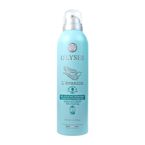 O'LYSEE Extra Foaming Shower Gel L’évasion 200ml - Екстрапінний гель для душу "L’évasion" O'LYSEE Extra Foaming Shower Gel L’évasion 200ml - Екстрапінний гель для душу "L’évasion"
