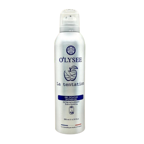 O'LYSEE Extra Foaming Shower Gel La Tentation 200ml - Екстрапінний гель для душу "La Tentation" O'LYSEE Extra Foaming Shower Gel La Tentation 200ml - Екстрапінний гель для душу "La Tentation"