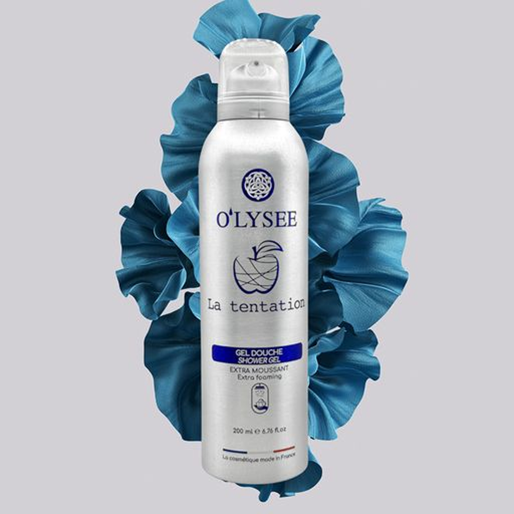 O'LYSEE Extra Foaming Shower Gel La Tentation 200ml - Екстрапінний гель для душу "La Tentation" - фото №1 O'LYSEE Extra Foaming Shower Gel La Tentation 200ml - Екстрапінний гель для душу "La Tentation" - фото №1