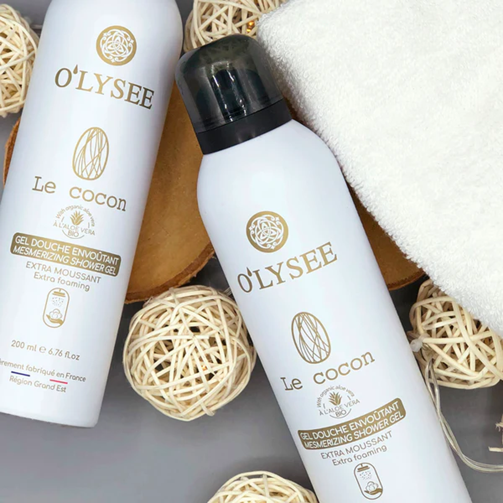 O'LYSEE Extra Foaming Shower Gel Le Cocon 200ml - Екстрапінний гель для душу "Le Cocon" - фото №2 O'LYSEE Extra Foaming Shower Gel Le Cocon 200ml - Екстрапінний гель для душу "Le Cocon" - фото №2