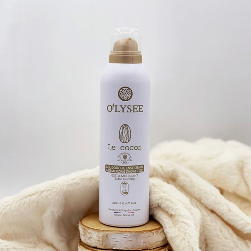 O'LYSEE Extra Foaming Shower Gel Le Cocon 200ml - Екстрапінний гель для душу "Le Cocon" - фото №1 O'LYSEE Extra Foaming Shower Gel Le Cocon 200ml - Екстрапінний гель для душу "Le Cocon" - фото №1