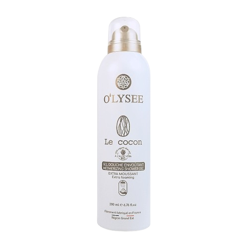 O'LYSEE Extra Foaming Shower Gel Le Cocon 200ml - Екстрапінний гель для душу "Le Cocon" O'LYSEE Extra Foaming Shower Gel Le Cocon 200ml - Екстрапінний гель для душу "Le Cocon"