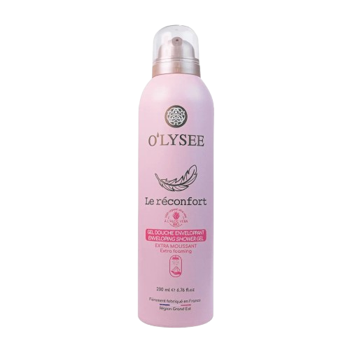 O'LYSEE Extra Foaming Shower Gel Le Réconfort 200ml - Екстрапінний гель для душу "Le Réconfort" O'LYSEE Extra Foaming Shower Gel Le Réconfort 200ml - Екстрапінний гель для душу "Le Réconfort"