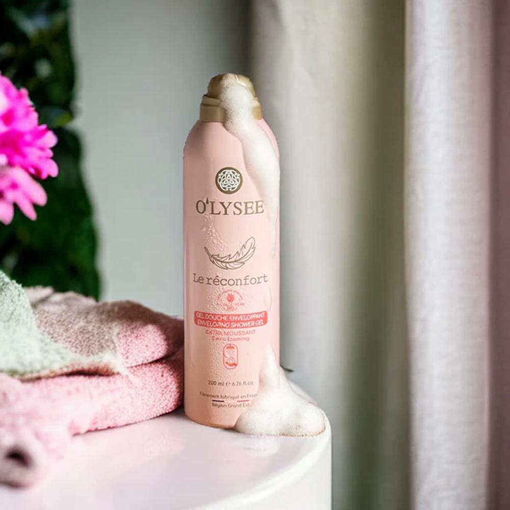 O'LYSEE Extra Foaming Shower Gel Le Réconfort 200ml - Екстрапінний гель для душу "Le Réconfort" - фото №1 O'LYSEE Extra Foaming Shower Gel Le Réconfort 200ml - Екстрапінний гель для душу "Le Réconfort" - фото №1