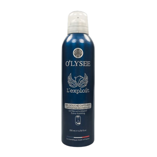 O'LYSEE Extra Foaming Shower Gel L'exploit 200ml - Екстрапінний гель для душу "L'exploit" O'LYSEE Extra Foaming Shower Gel L'exploit 200ml - Екстрапінний гель для душу "L'exploit"