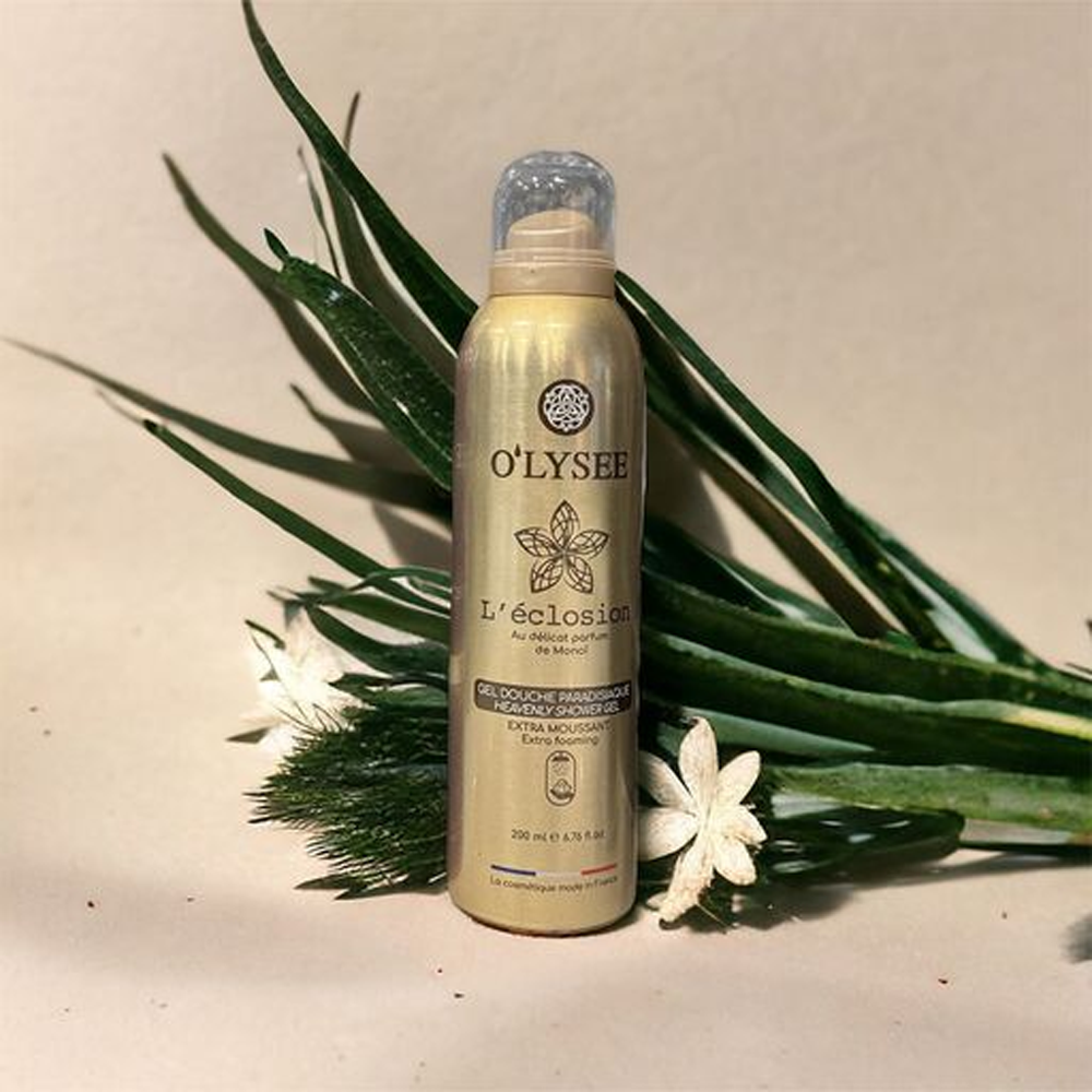 O'LYSEE Extra Foaming Shower Gel l'Eclosion 200ml - Екстрапінний гель для душу "l'Eclosion" - фото №1 O'LYSEE Extra Foaming Shower Gel l'Eclosion 200ml - Екстрапінний гель для душу "l'Eclosion" - фото №1