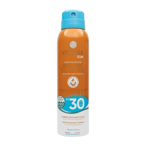 O'LYSEE Brume solaire SPF30 150ml - Сонцезахисний спрей з високим ступенем захисту