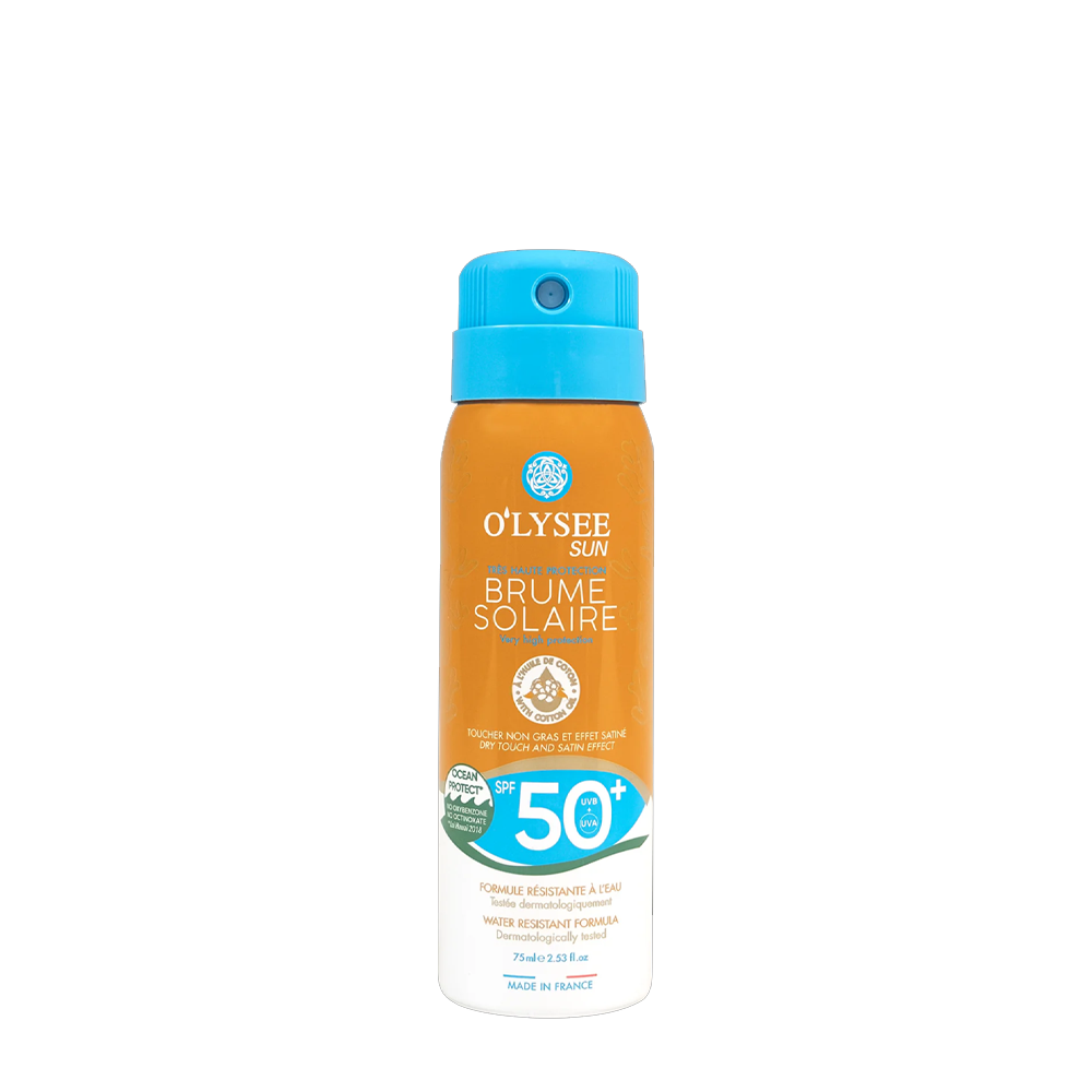O'LYSEE Sun Mist very high protection SPF50+ 75ml - Сонцезахисний спрей з високим ступенем захисту O'LYSEE Sun Mist very high protection SPF50+ 75ml - Сонцезахисний спрей з високим ступенем захисту