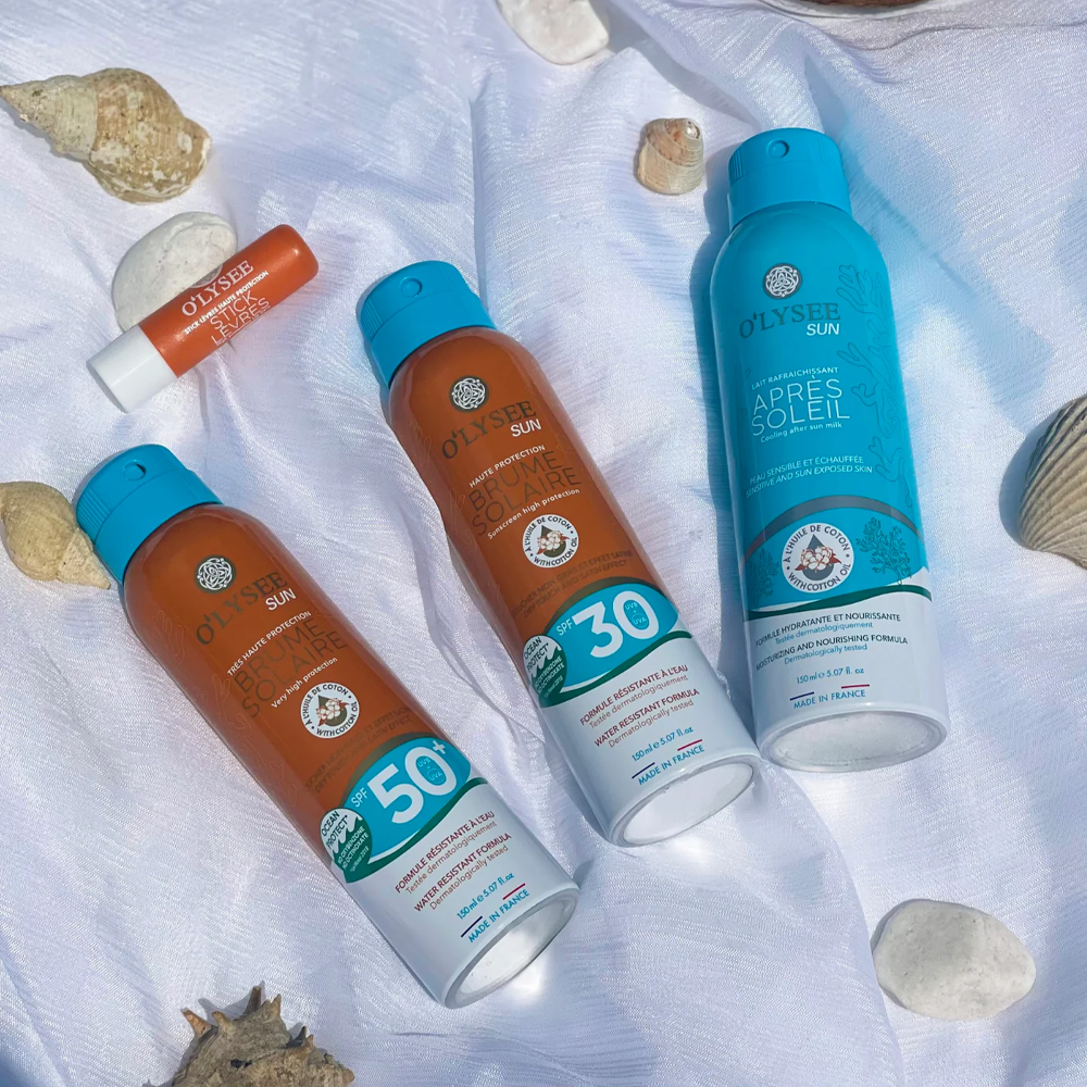 O'LYSEE Brume solaire SPF50+ 150ml - Сонцезахисний спрей - фото №2