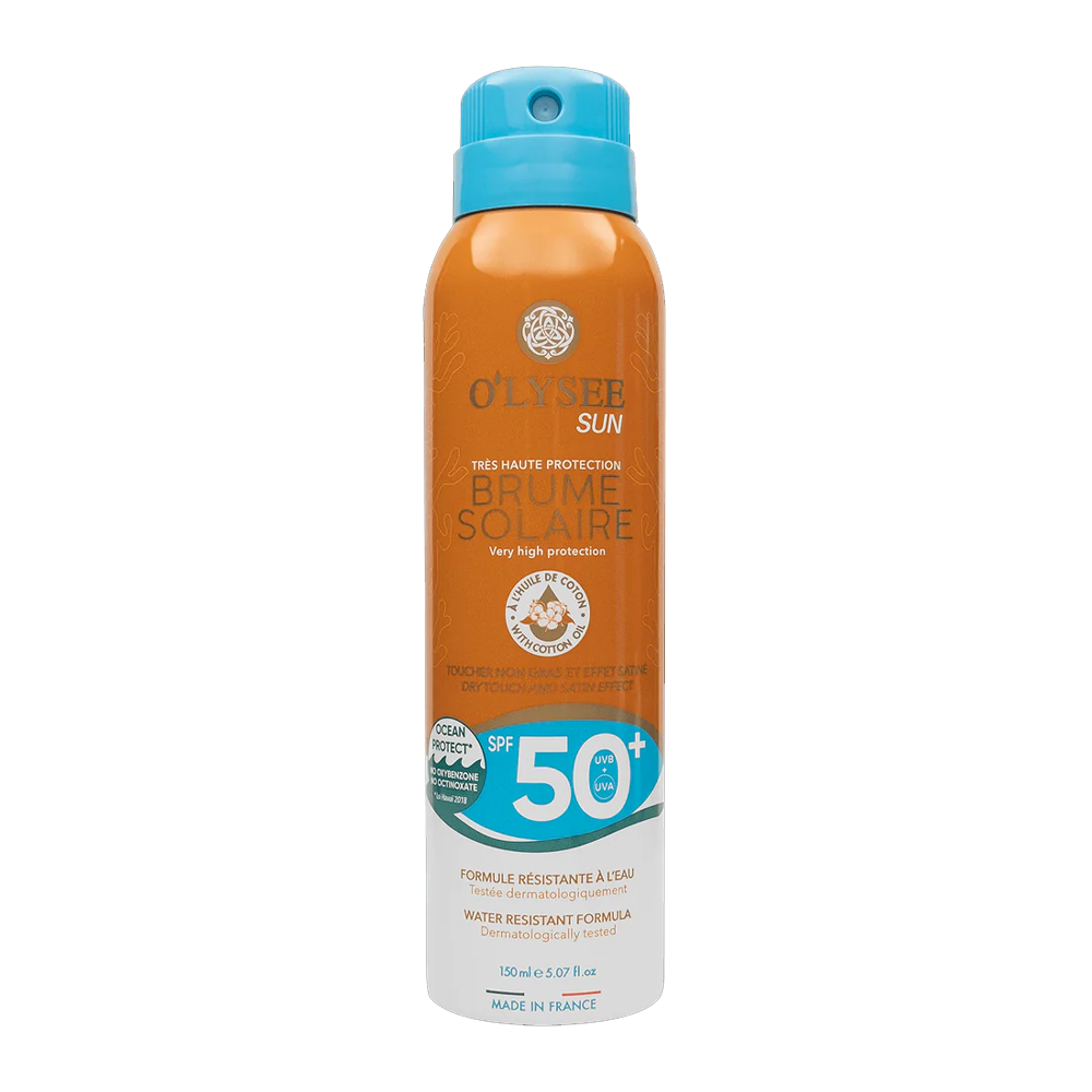 O'LYSEE Brume solaire SPF50+ 150ml - Сонцезахисний спрей