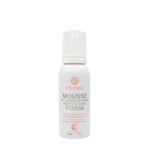 O'LYSEE Sweet Cleansing Foam 100ml - Ніжна очищаюча пінка для обличчя