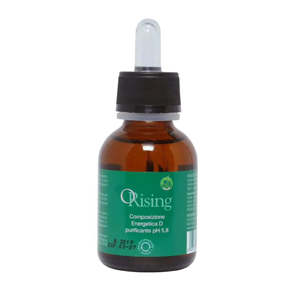 ORISING Composizione Energetica D 55ml - Пілінг для шкіри голови ORISING Composizione Energetica D 55ml - Пілінг для шкіри голови