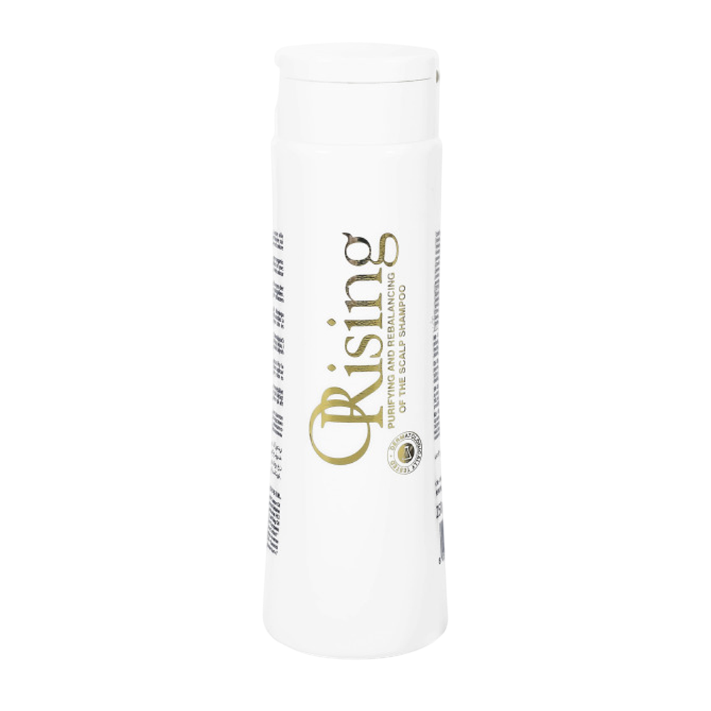 ORISING Шампунь із білою глиною 250ml ORISING Шампунь із білою глиною 250ml