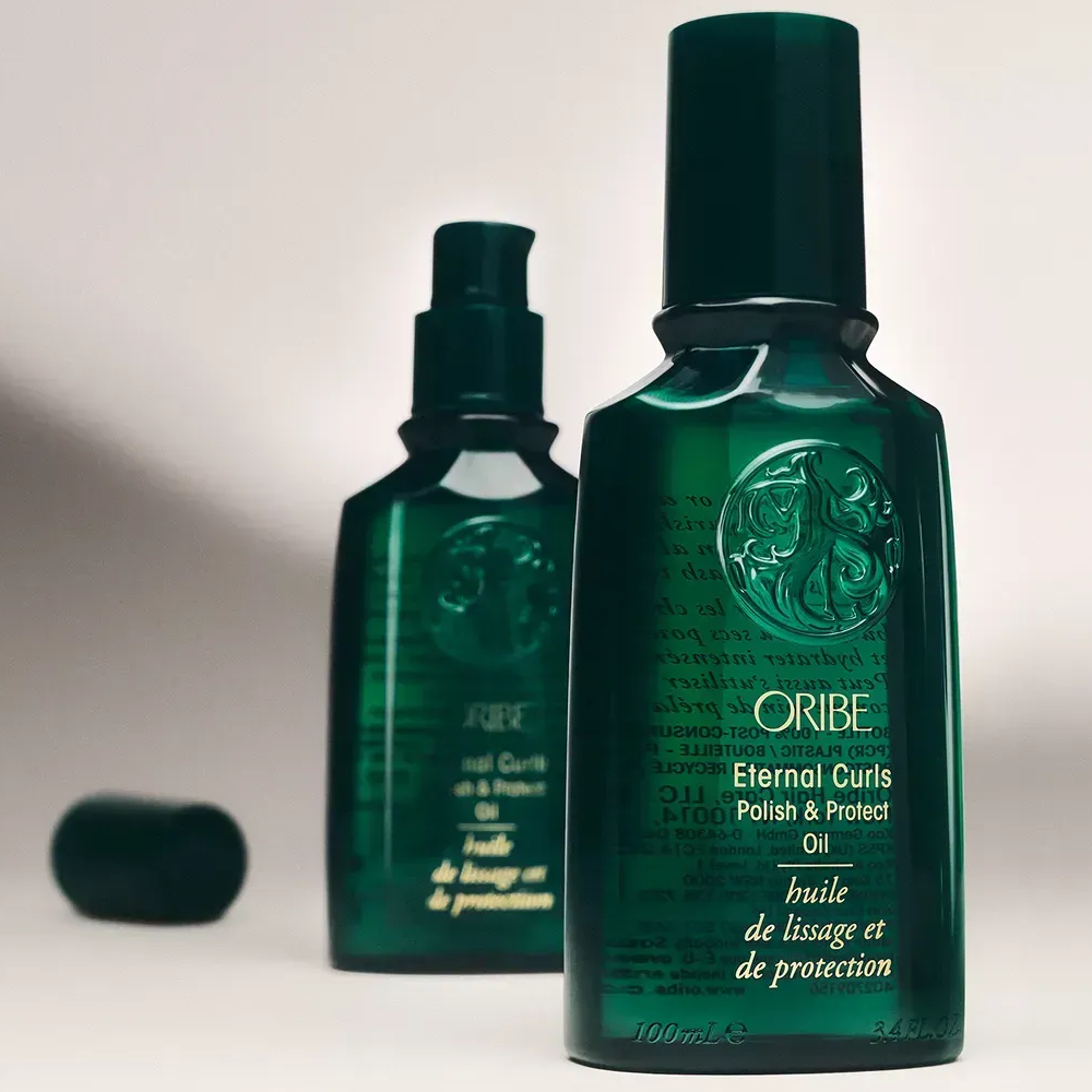 ORIBE Eternal Curls Polish & Protect Oil 100ml - Олія для захисту та догляду за волоссям «Досконалі кучері» - фото №1