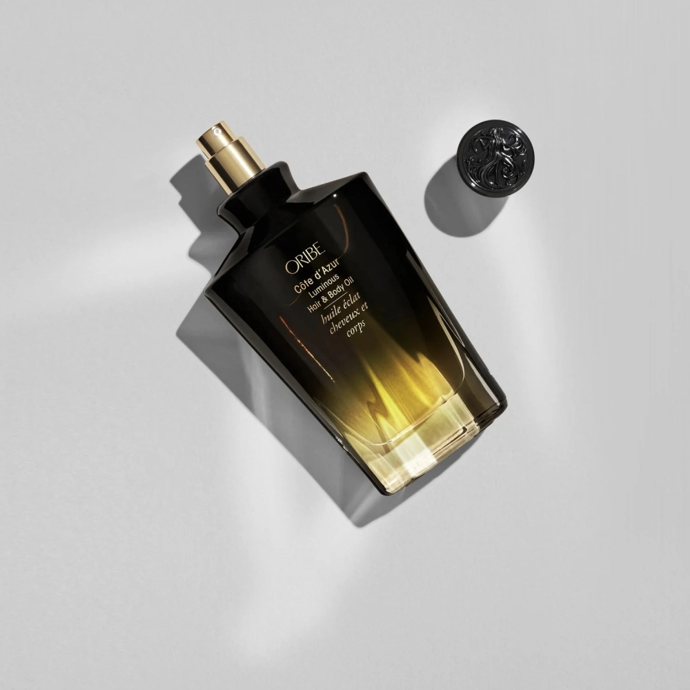 ORIBE Cote d'Azur Luminous Hair & Body Oil 100ml - Масло для сяйва тіла та волосся "Лазурне узбережжя" - фото №2