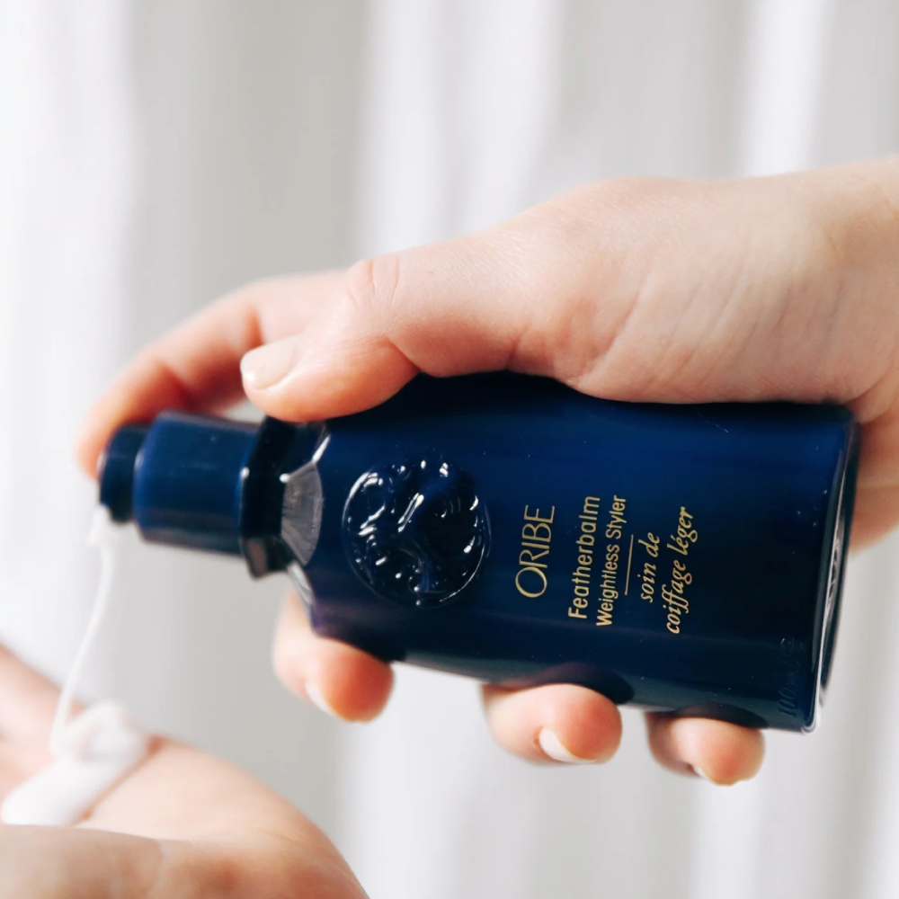 ORIBE Featherbalm Weightless Styler 100ml - Легкий бальзам для укладки волос - фото №2 ORIBE Featherbalm Weightless Styler 100ml - Легкий бальзам для укладки волос - фото №2