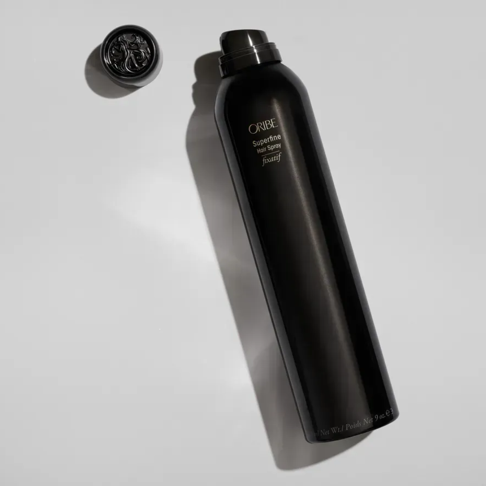 ORIBE Superfine Hair Spray 300ml - Спрей для середньої фіксації «Лак-невагомість» - фото №1 ORIBE Superfine Hair Spray 300ml - Спрей для середньої фіксації «Лак-невагомість» - фото №1