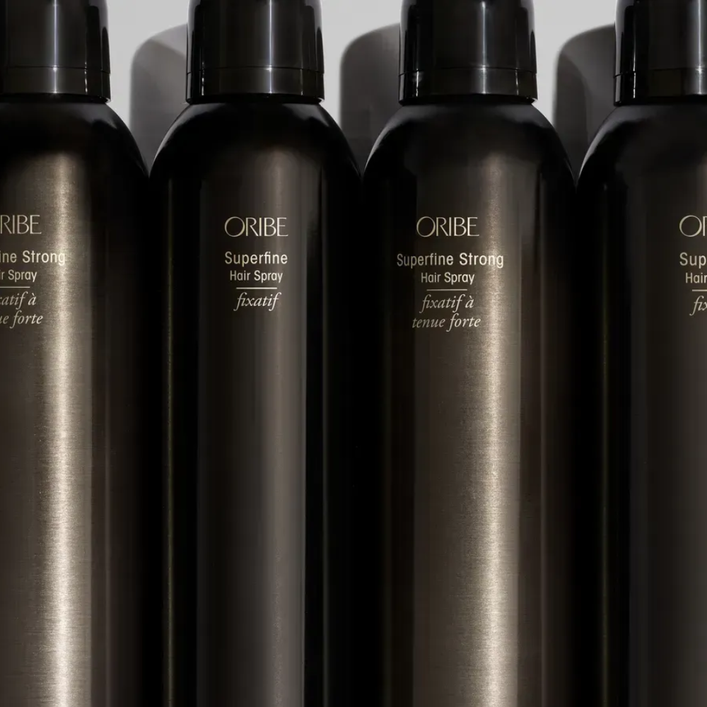 ORIBE Superfine Hair Spray 300ml - Спрей для середньої фіксації «Лак-невагомість» - фото №3 ORIBE Superfine Hair Spray 300ml - Спрей для середньої фіксації «Лак-невагомість» - фото №3