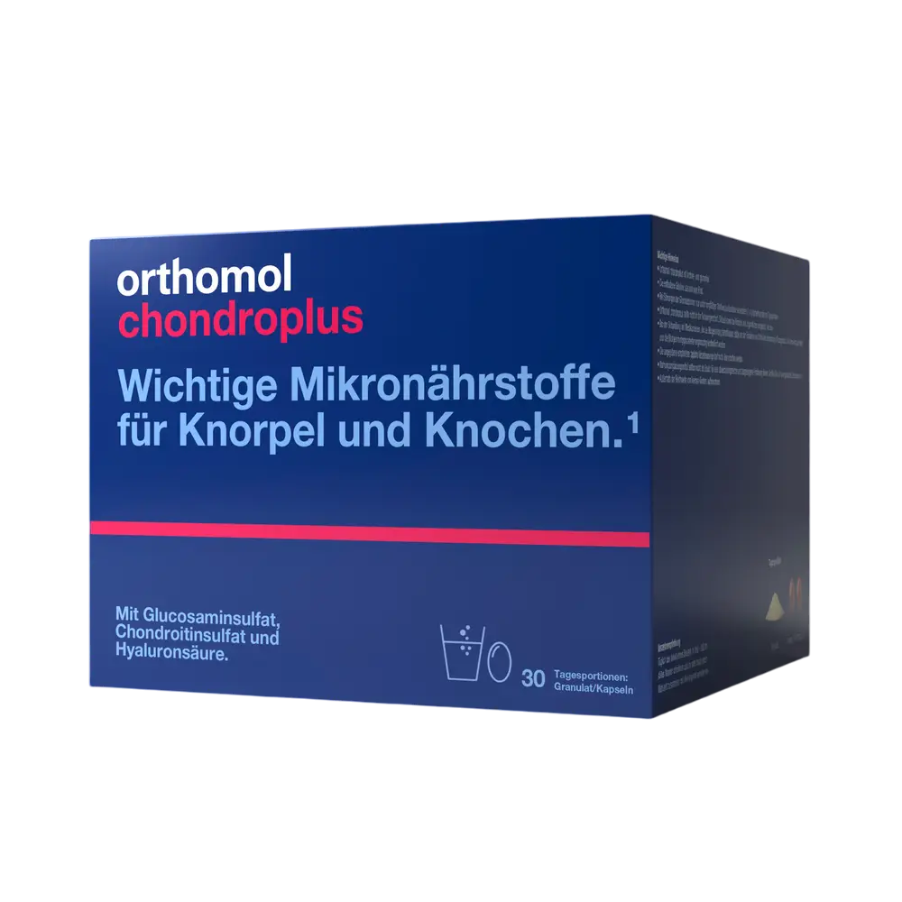 Orthomol Chondroplus (гранули-капсули) КУРС НА 30 ДНІВ - фото №1