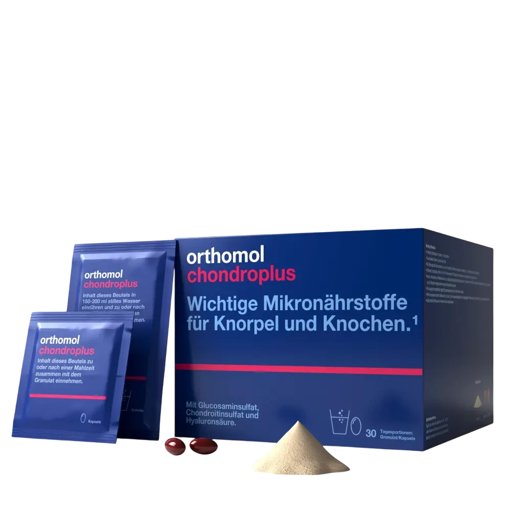 Orthomol Chondroplus (гранули-капсули) КУРС НА 30 ДНІВ