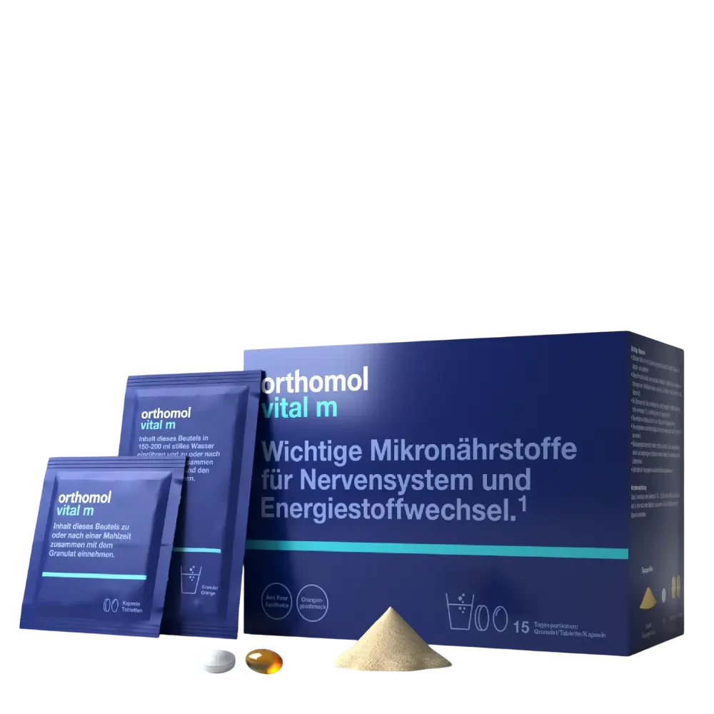 ORTHOMOL Vital M (гранули) курс на 15 днів ORTHOMOL Vital M (гранули) курс на 15 днів