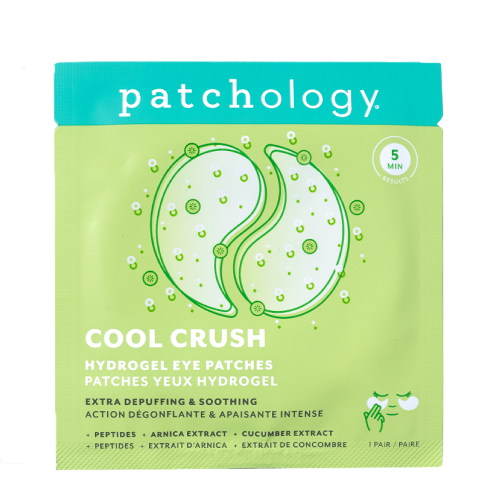 PATCHOLOGY Cool Crush Extra-Depuffing Hydrogel Eye Patches 5пар - Гідрогелеві патчі для зменшення набряків під очима - фото №4 PATCHOLOGY Cool Crush Extra-Depuffing Hydrogel Eye Patches 5пар - Гідрогелеві патчі для зменшення набряків під очима - фото №4