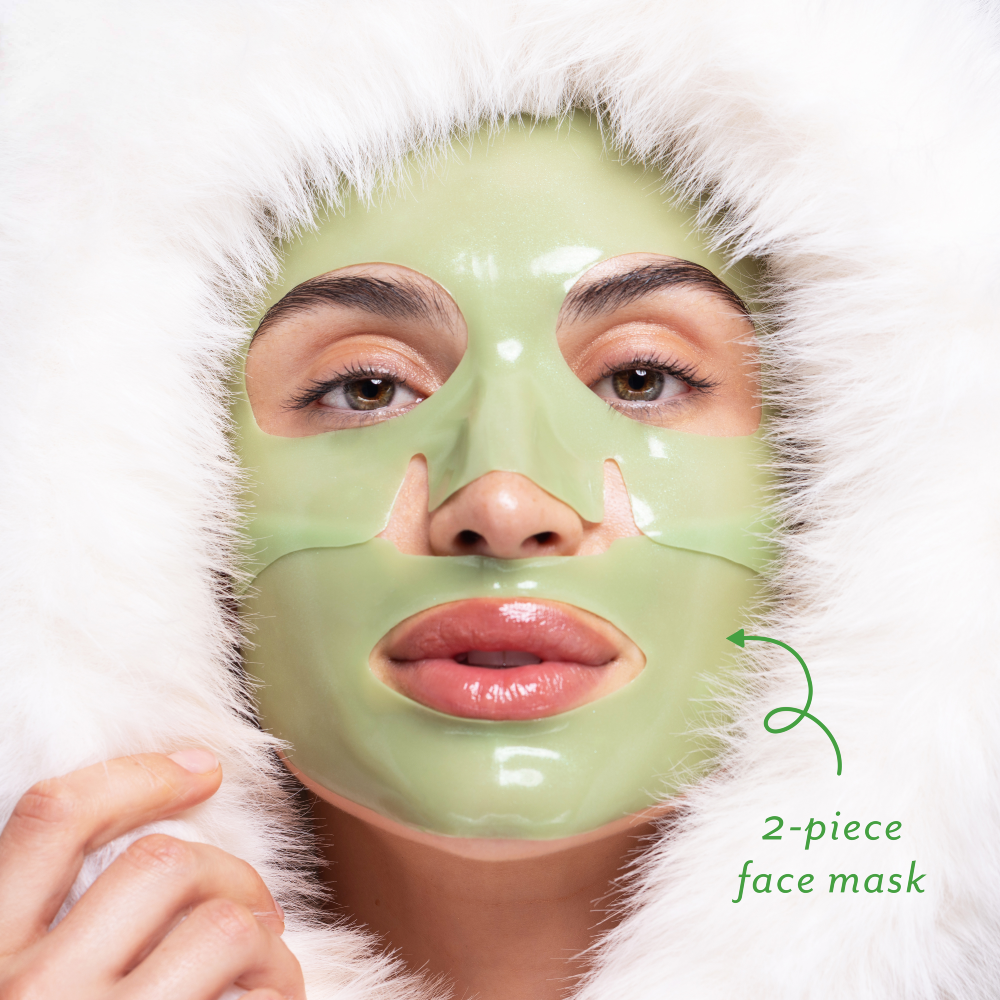 PATCHOLOGY Cool Crush Extra-Depuffing Hydrogel Face Mask - Гідрогелева маска для зменшення набряків обличчя - фото №2