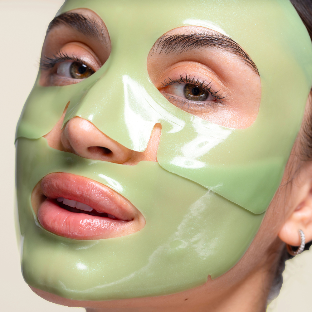 PATCHOLOGY Cool Crush Extra-Depuffing Hydrogel Face Mask - Гідрогелева маска для зменшення набряків обличчя - фото №1