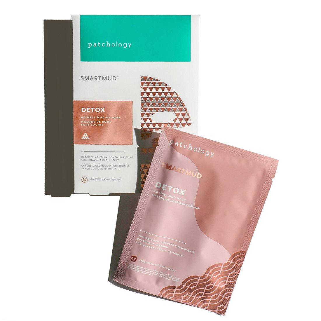 Patchology Маска Детокс SmartMud No Mess Mud Detox Sheet Mask Patchology Маска Детокс SmartMud No Mess Mud Detox Sheet Mask