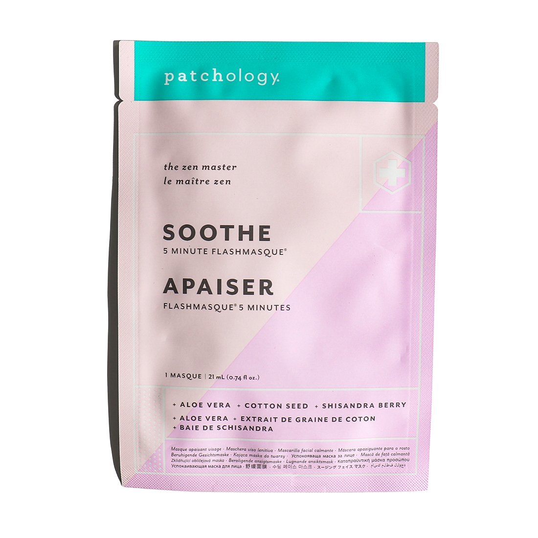 Patchology Маска заспокійлива FlashMasque Soothe 5 Minute Sheet Mask - фото №2 Patchology Маска заспокійлива FlashMasque Soothe 5 Minute Sheet Mask - фото №2