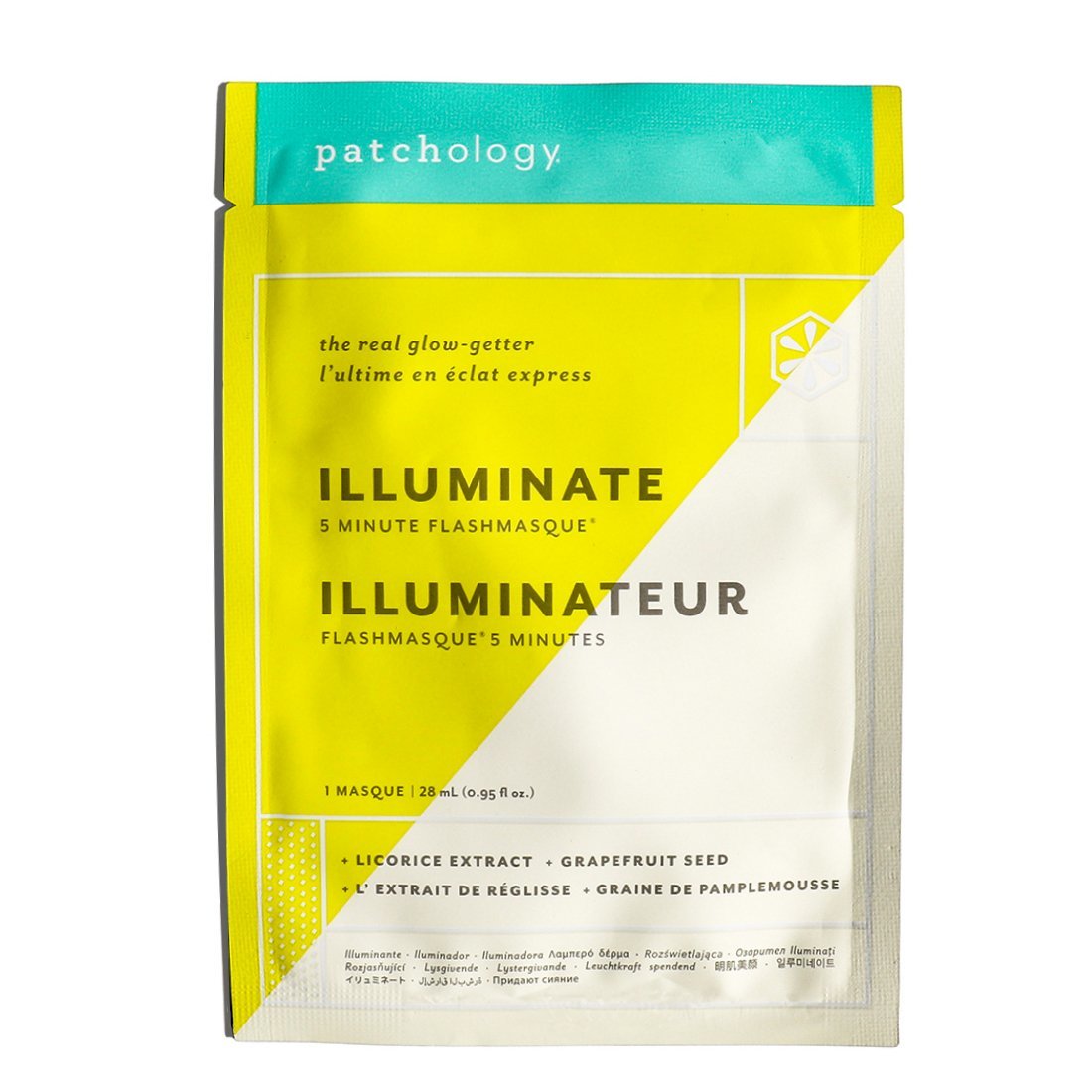Patchology Маска для сяйва шкіри FlashMasque Illuminate 5 Minute Sheet Mask - фото №1 Patchology Маска для сяйва шкіри FlashMasque Illuminate 5 Minute Sheet Mask - фото №1