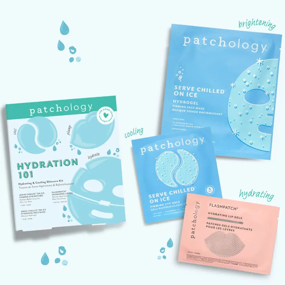 PATCHOLOGY Hydration 101 Kit - Набір для зволоження шкіри - фото №1 PATCHOLOGY Hydration 101 Kit - Набір для зволоження шкіри - фото №1