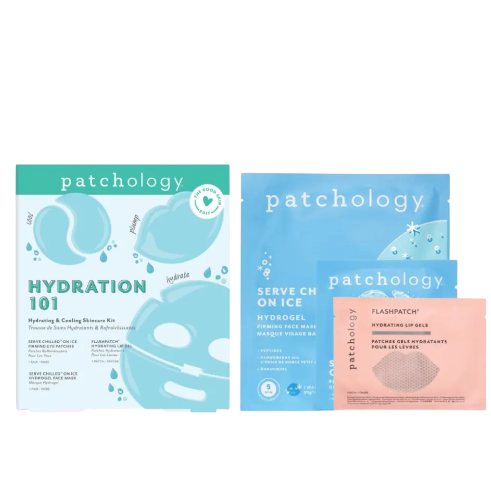 PATCHOLOGY Hydration 101 Kit - Набір для зволоження шкіри PATCHOLOGY Hydration 101 Kit - Набір для зволоження шкіри