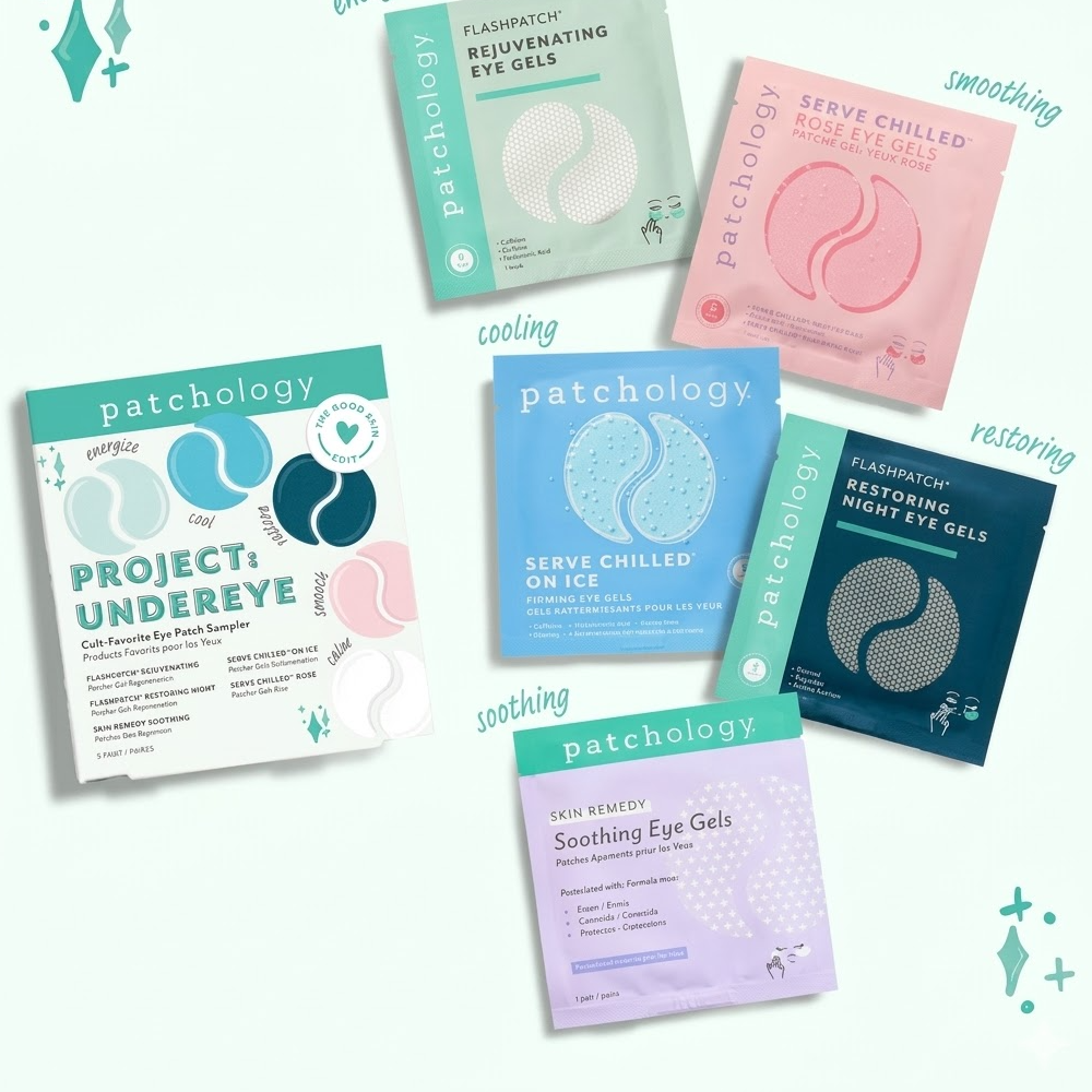 PATCHOLOGY Project: Undereye Kit - Набір патчів для зони під очима - фото №1 PATCHOLOGY Project: Undereye Kit - Набір патчів для зони під очима - фото №1