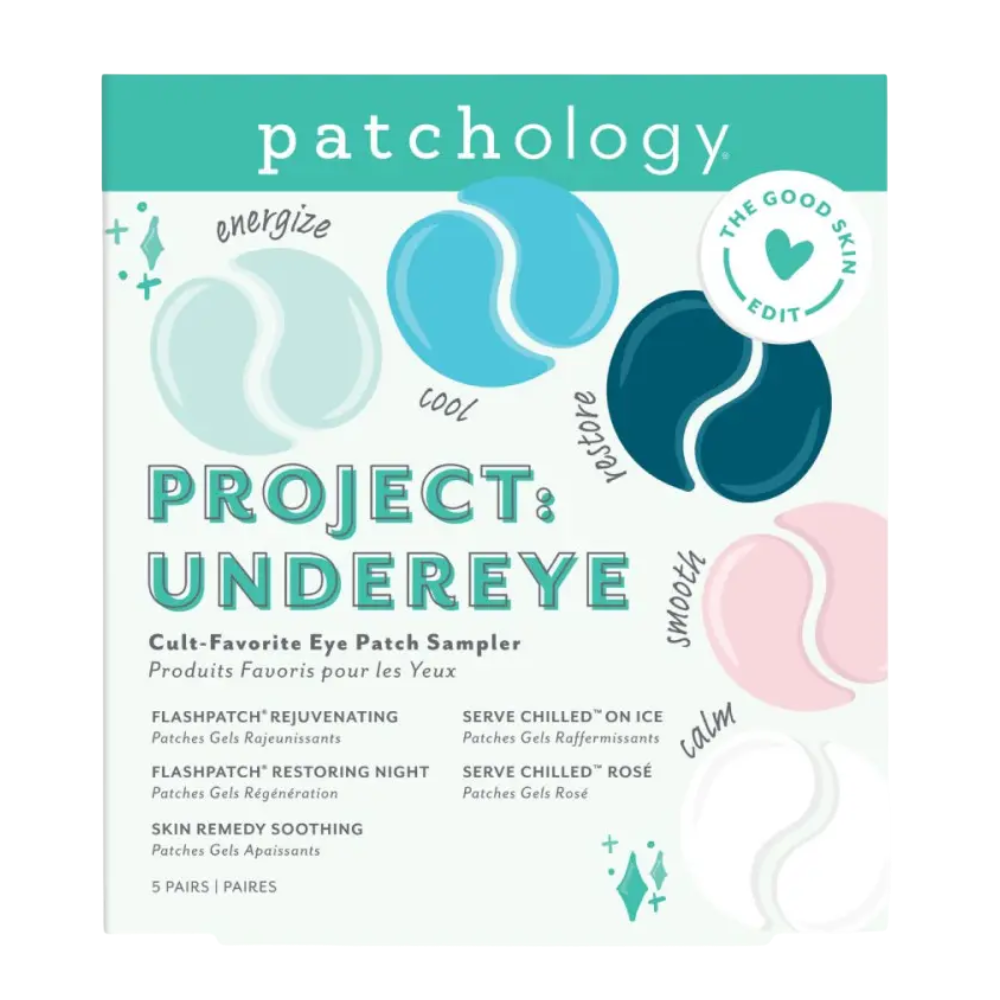 PATCHOLOGY Project: Undereye Kit - Набір патчів для зони під очима - фото №2 PATCHOLOGY Project: Undereye Kit - Набір патчів для зони під очима - фото №2