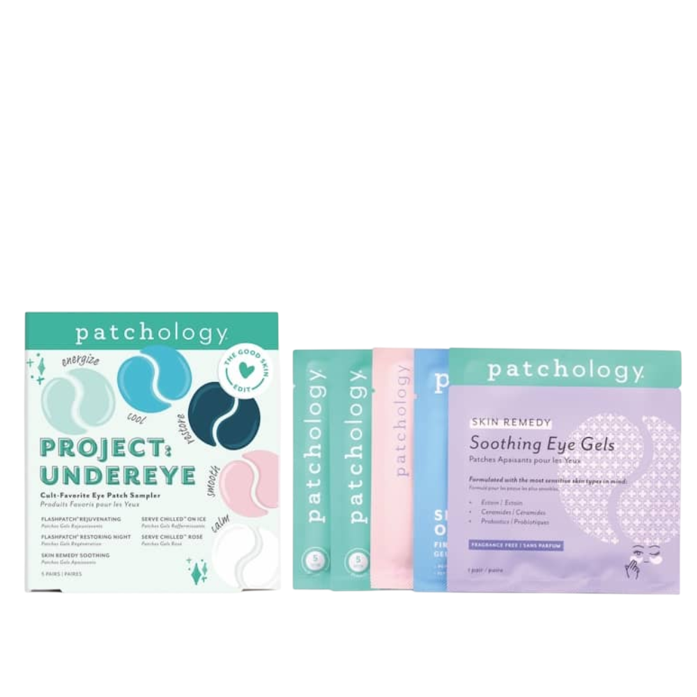 PATCHOLOGY Project: Undereye Kit - Набір патчів для зони під очима PATCHOLOGY Project: Undereye Kit - Набір патчів для зони під очима