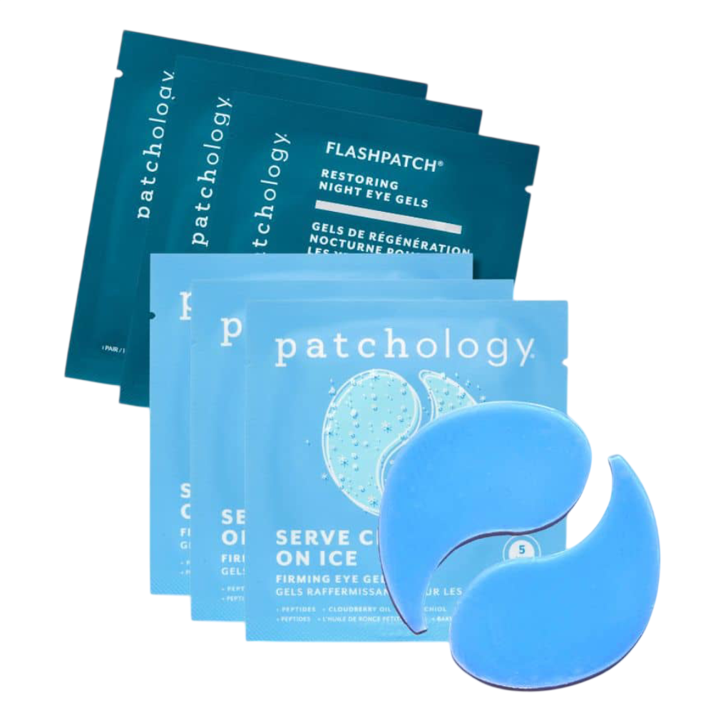 PATCHOLOGY Something Blue Eye Gel Kit - Набір для шкіри навколо очей - фото №1 PATCHOLOGY Something Blue Eye Gel Kit - Набір для шкіри навколо очей - фото №1
