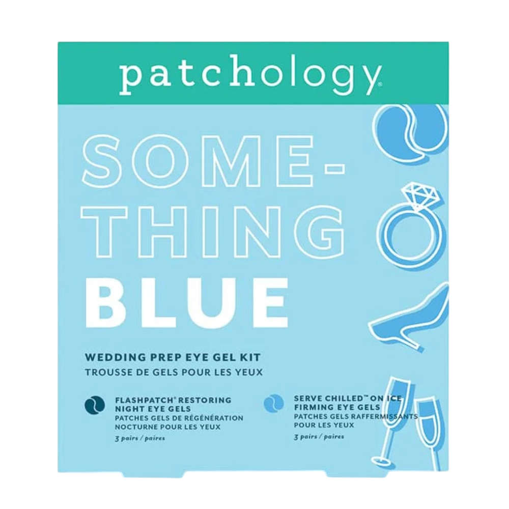 PATCHOLOGY Something Blue Eye Gel Kit - Набір для шкіри навколо очей PATCHOLOGY Something Blue Eye Gel Kit - Набір для шкіри навколо очей