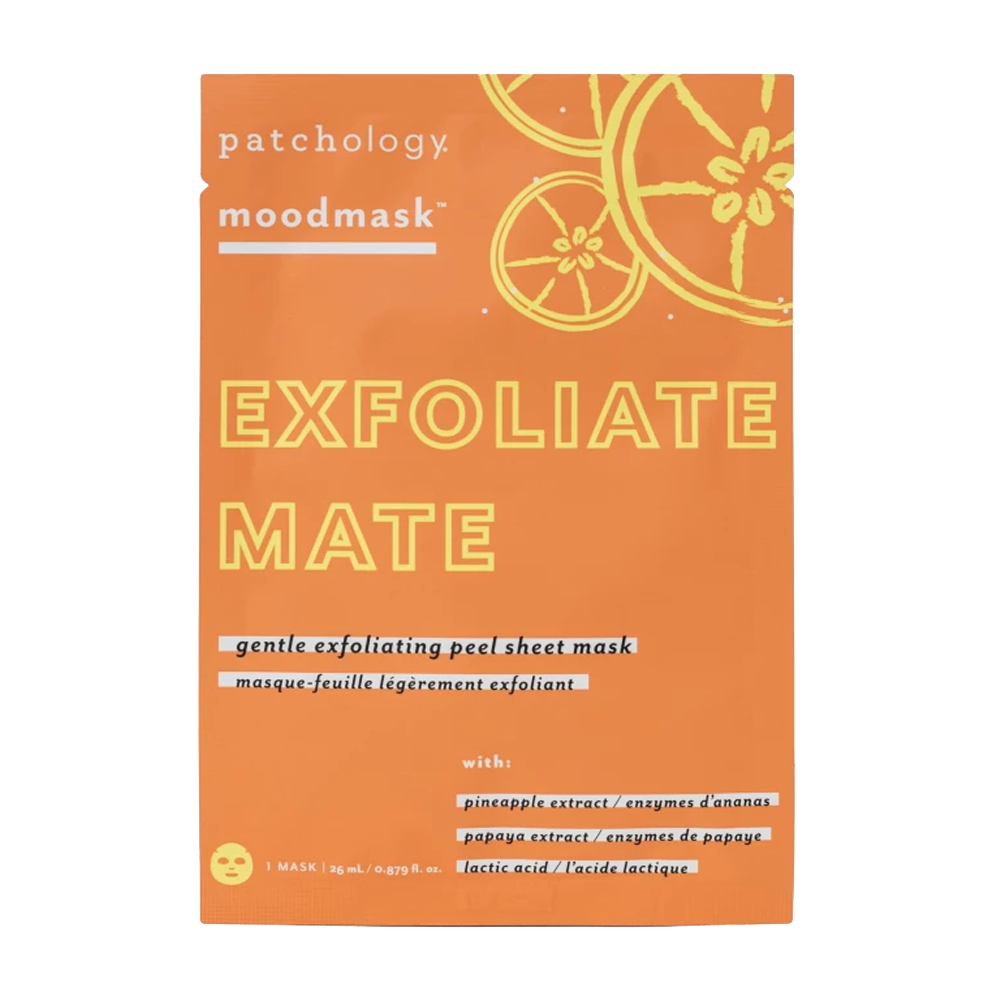 Patchology Exfoliate Mate Mask - M'яко відлущуюча тканинна маска Patchology Exfoliate Mate Mask - M'яко відлущуюча тканинна маска