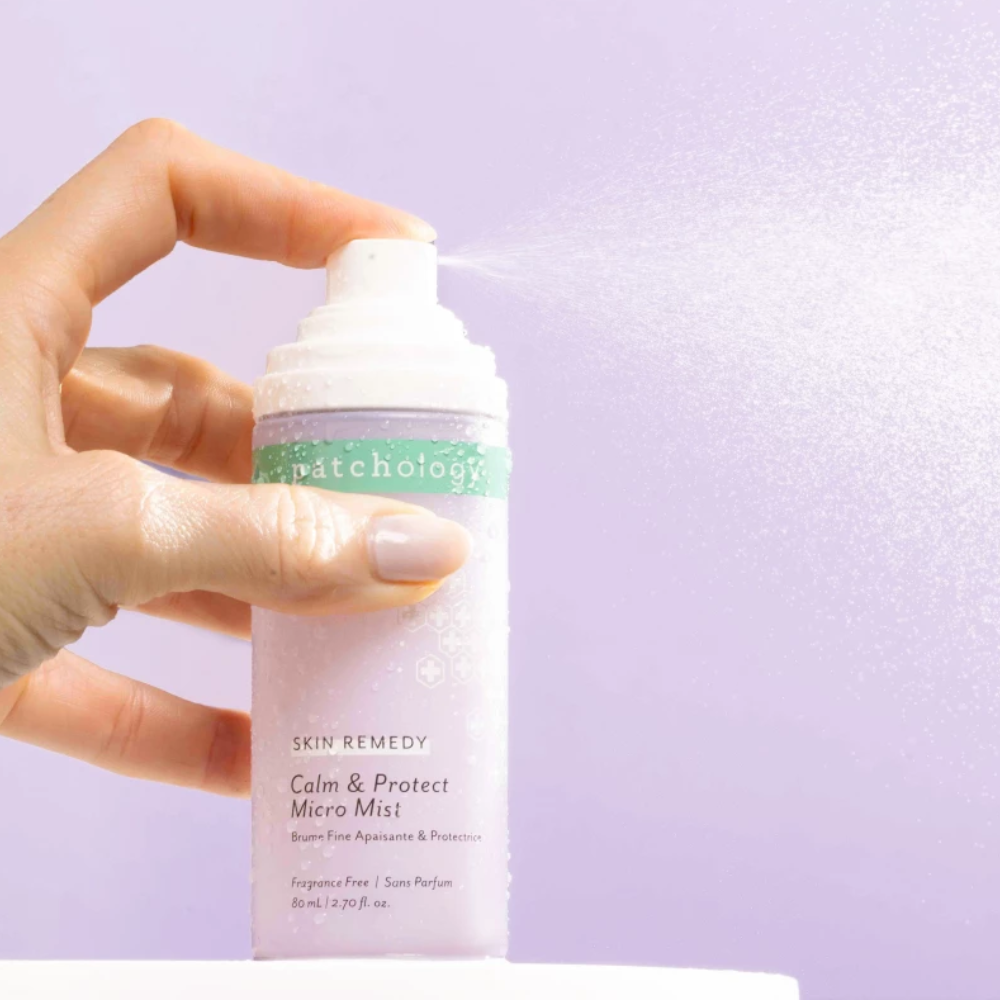 PATCHOLOGY Skin Remedy Calm & Protect Mist 80ml - Заспокійливий тонік для обличчя - фото №2 PATCHOLOGY Skin Remedy Calm & Protect Mist 80ml - Заспокійливий тонік для обличчя - фото №2