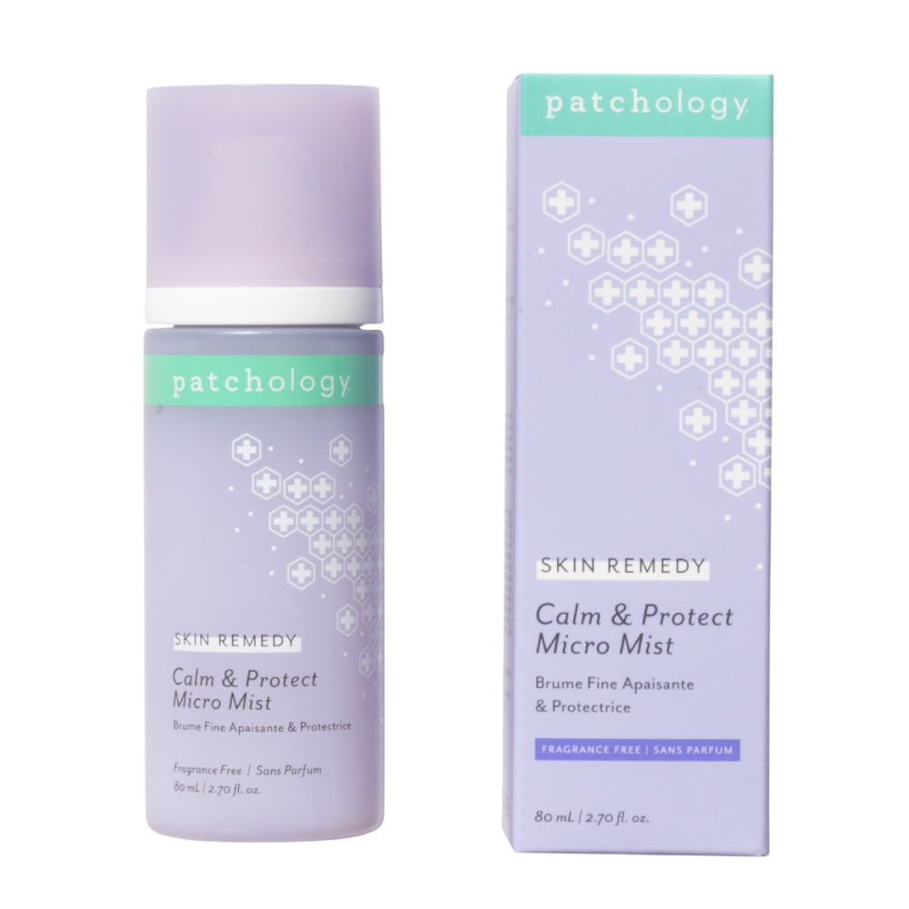 PATCHOLOGY Skin Remedy Calm & Protect Mist 80ml - Заспокійливий тонік для обличчя PATCHOLOGY Skin Remedy Calm & Protect Mist 80ml - Заспокійливий тонік для обличчя